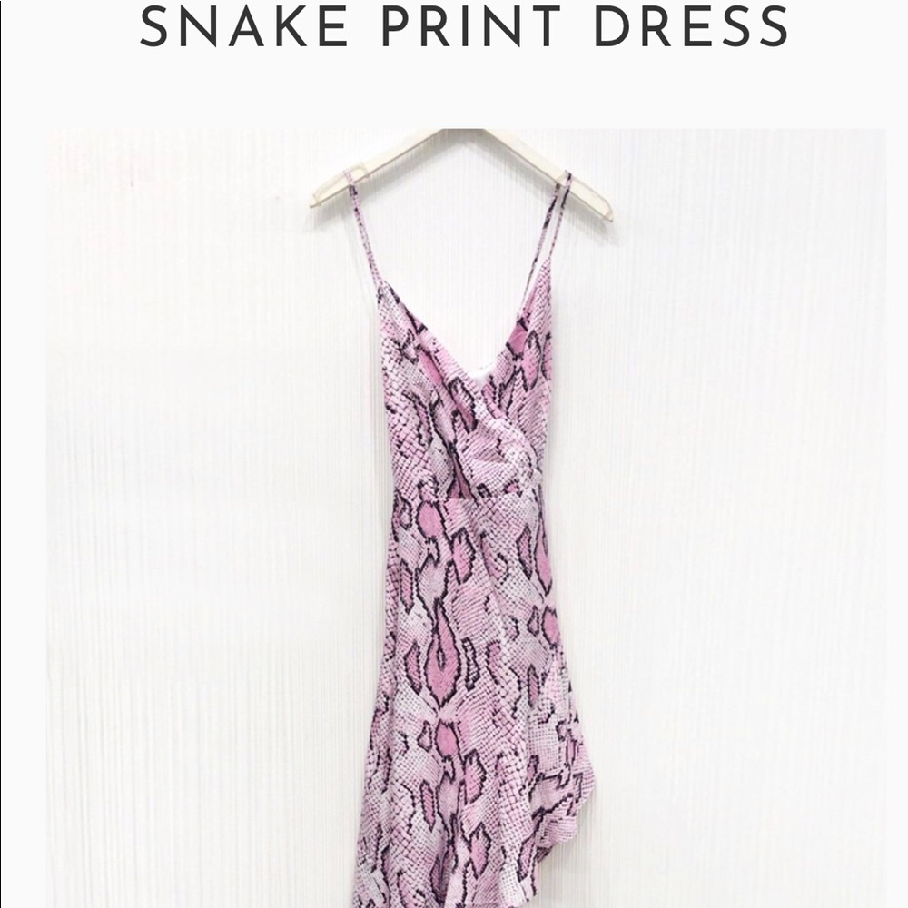 Snake Skin dress perfect for weddings